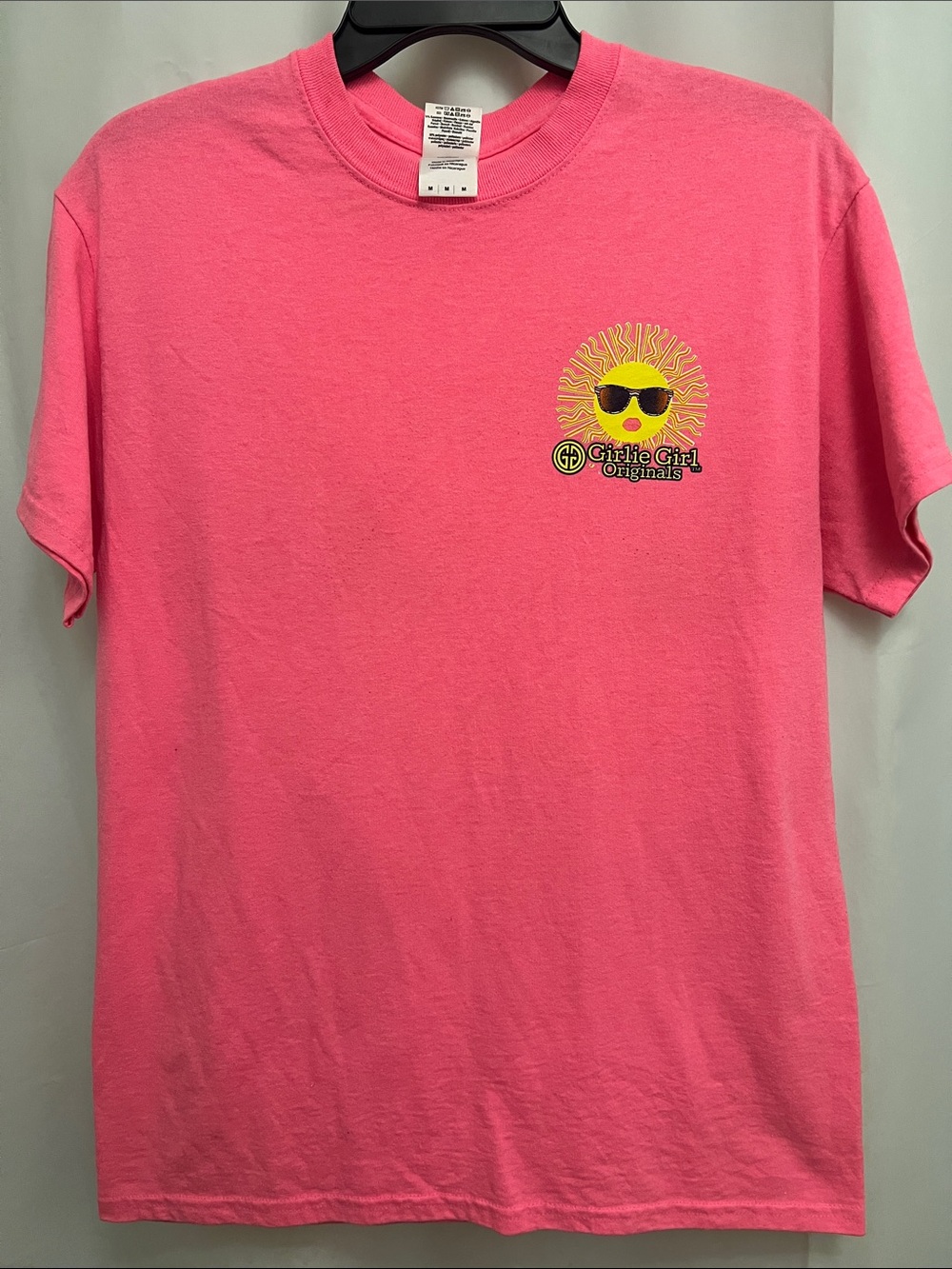 Girlie Girl Originals Pink Short Sleeve Graphic Tee